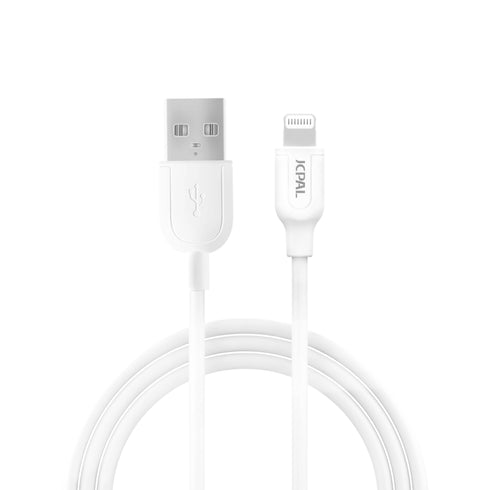 JCPal Linx Classic USB-A to MFI Lightning Cable (1M or 2M)